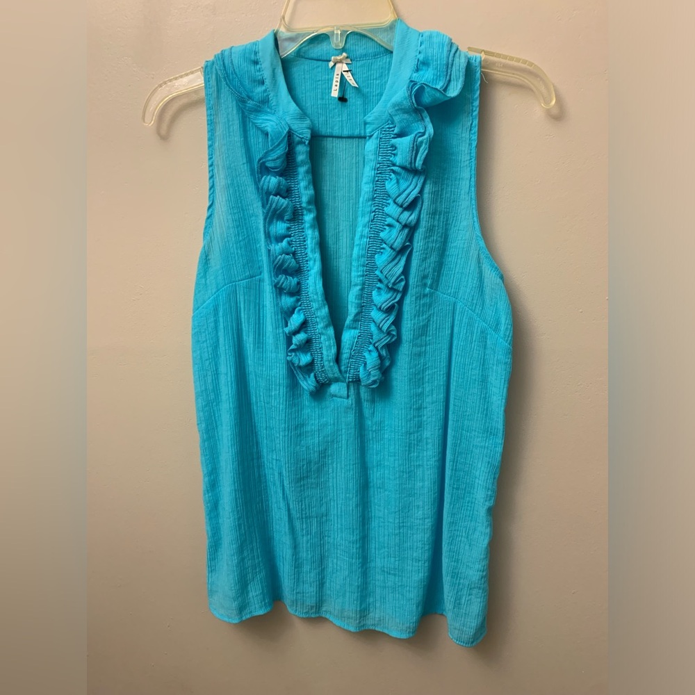 Lapis brand blouse NWOT